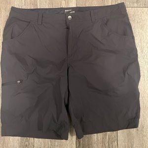 Marmot Shorts Mens 40 Gray Chino Hiking Lightweight Pockets Outdoor Nylon‎